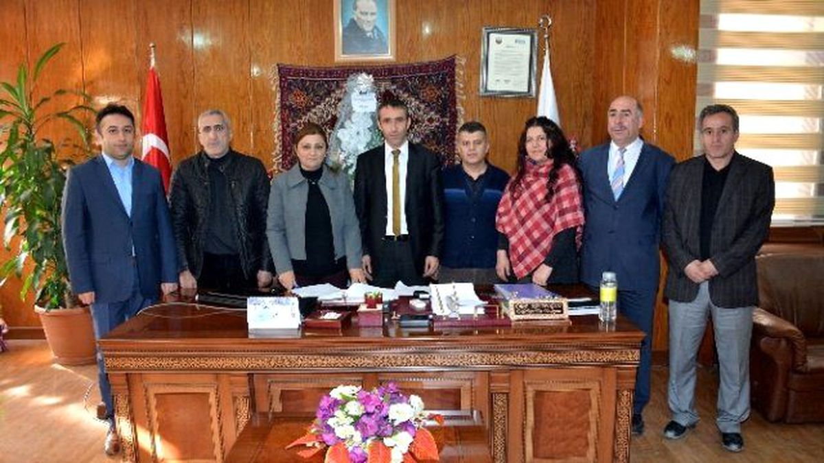 Hakkari Belediyesi\'nde Tis İmzalandı