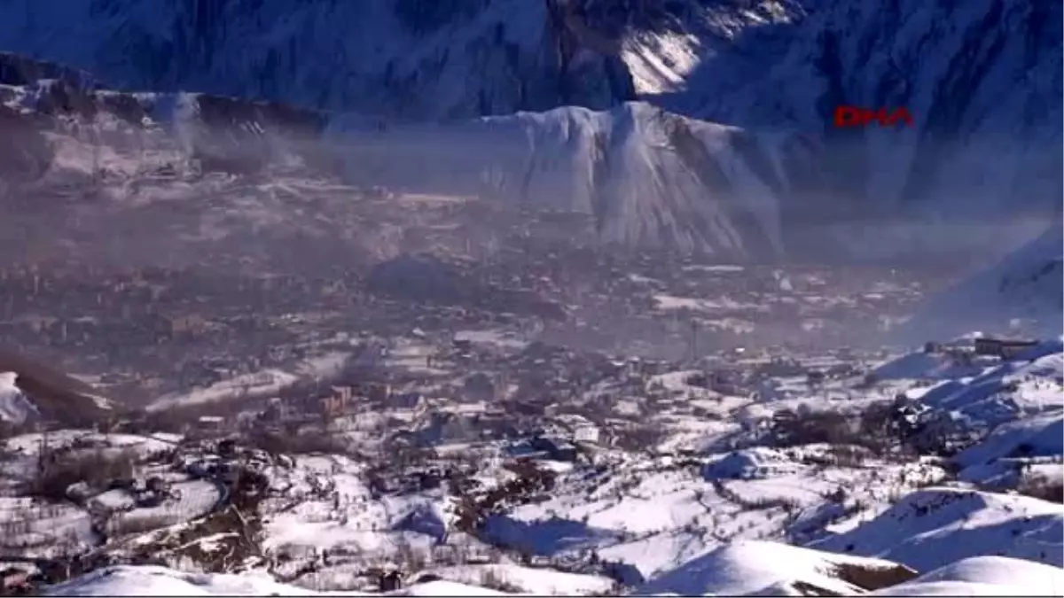 Hakkari\'deki Hava Kirliliği Endişelendiriyor