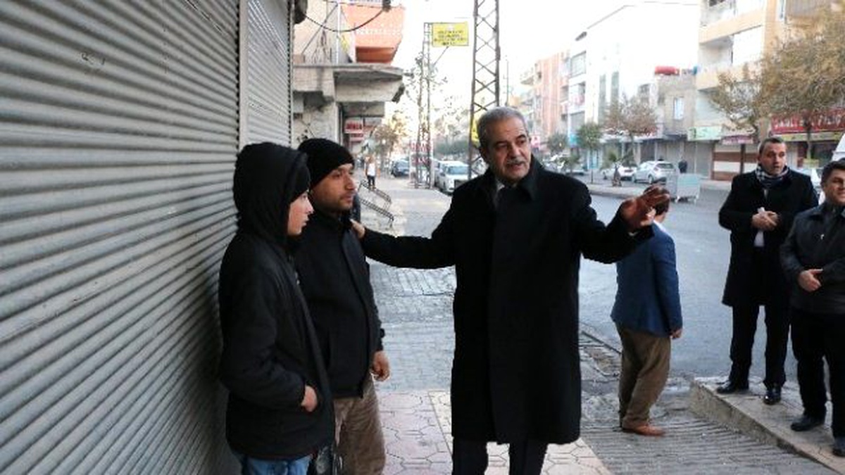 Haliliye Belediye Başkanı Fevzi Demirkol Açıklaması