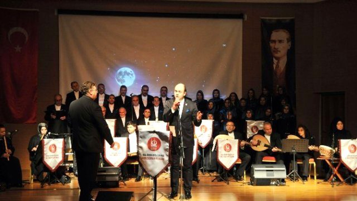 Hz. Mevlana\'yı Anma Konseri Düzenlendi