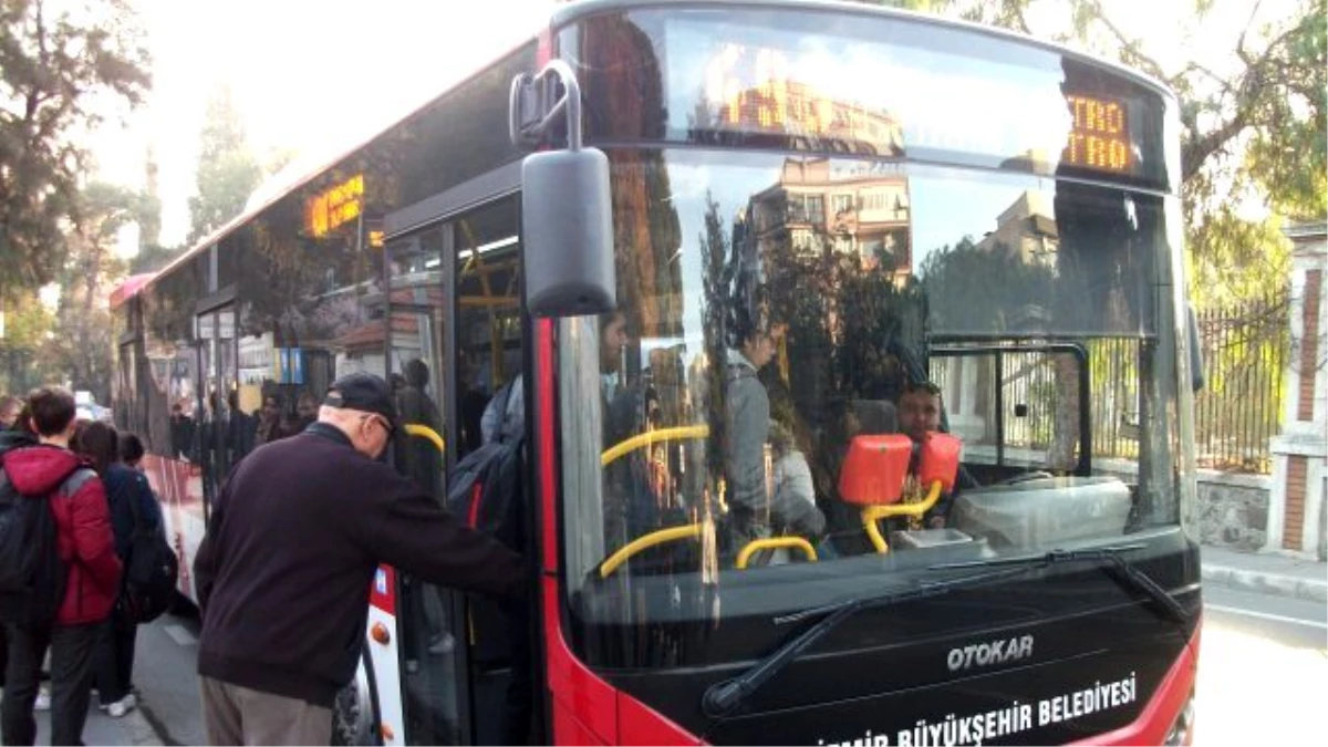 İzmir Yeni Yılda Ulaşıma Zamla Giriyor