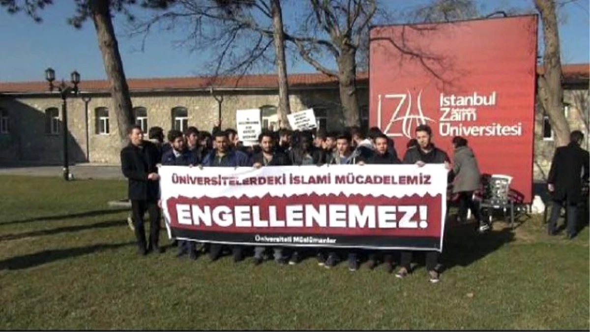 İzü\'lü Öğrencilerden ODTÜ Protestosu