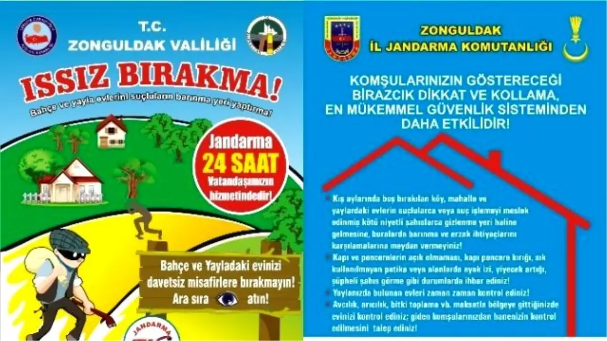 Jandarma\'dan "Komşu Koruma" Projesi