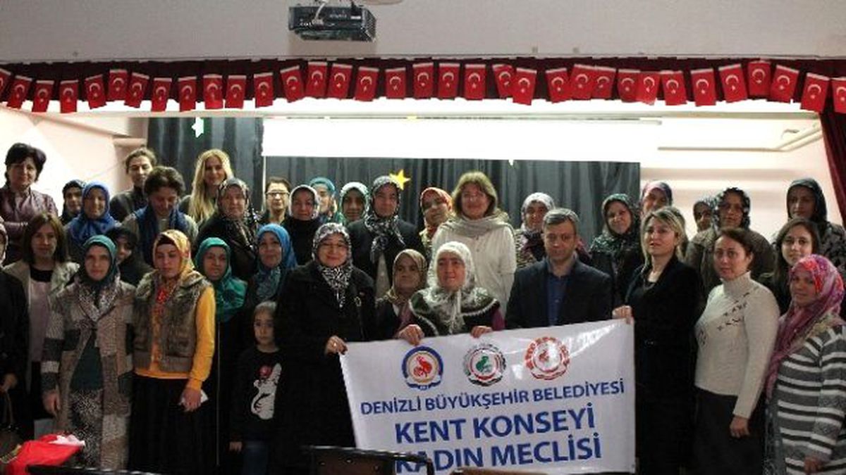 Kadın Meclisi\'nden Sağlık Eğitimi
