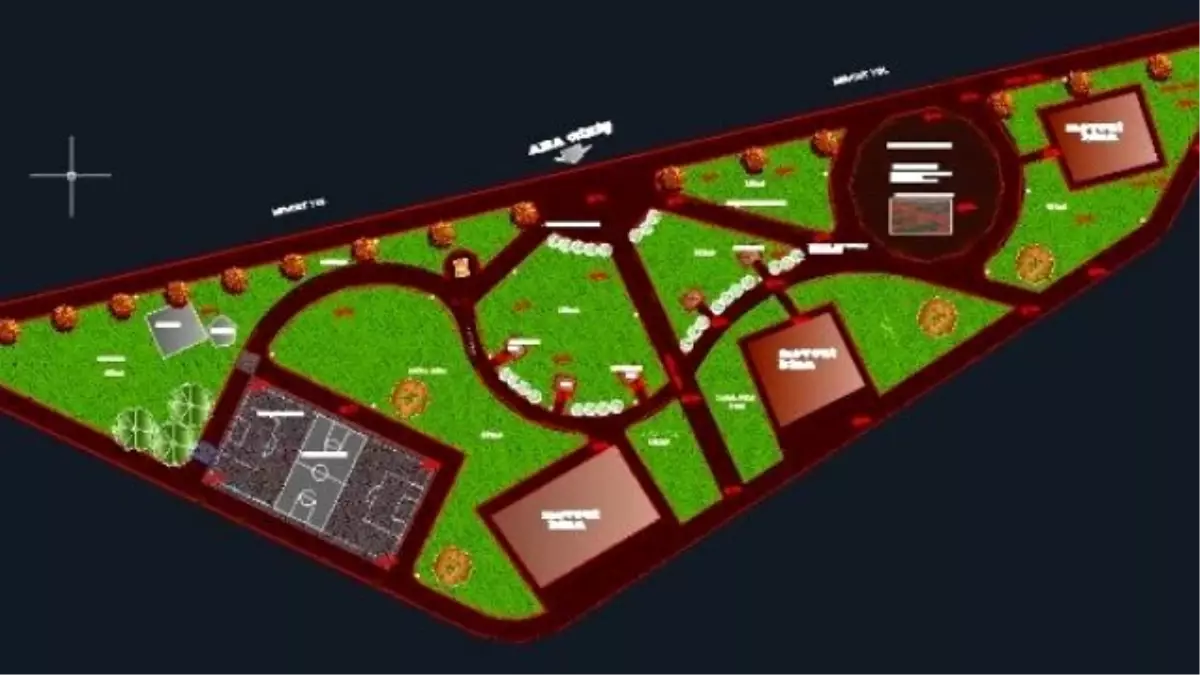 Kale İlçesine Park Yapılıyor