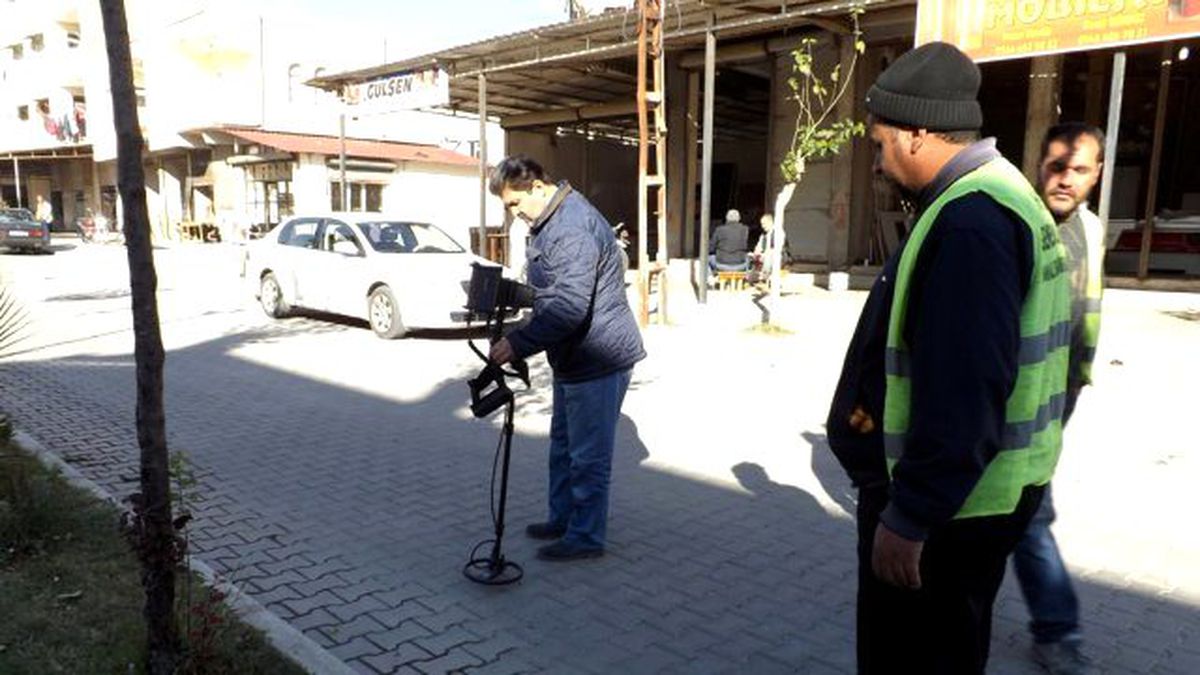 Kırıkhan\'da Altyapı Çalışmaları Devam Ediyor