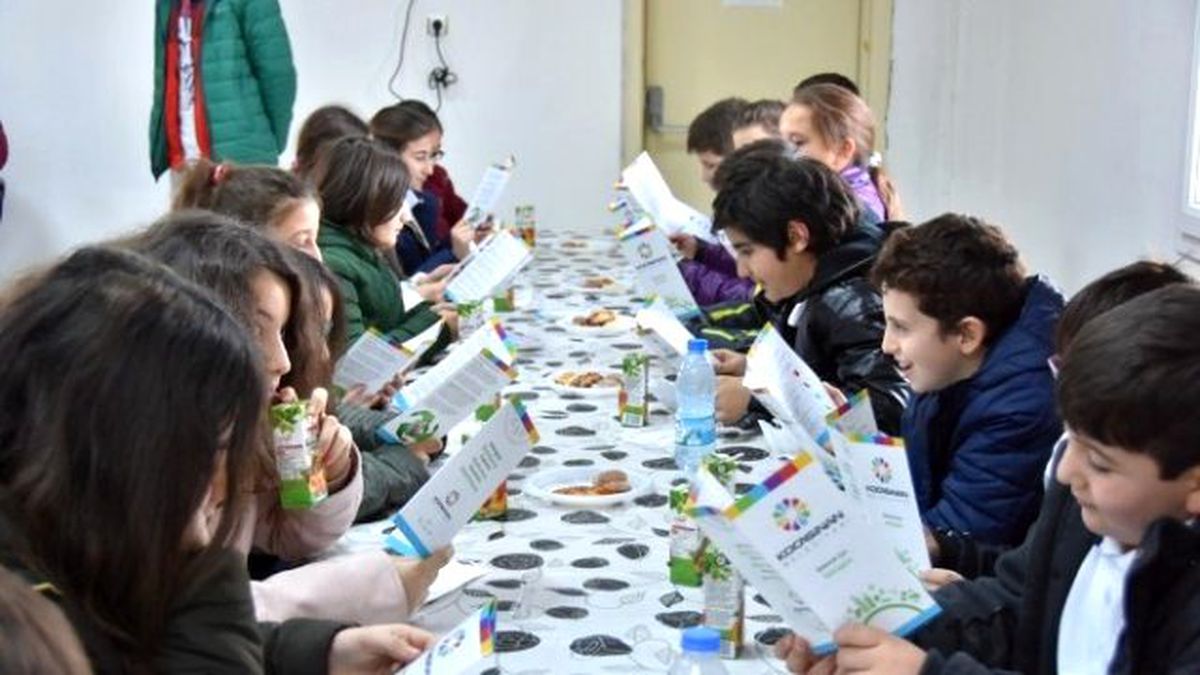 Kocasinan\'da Geri Dönüşüm Eğitimi