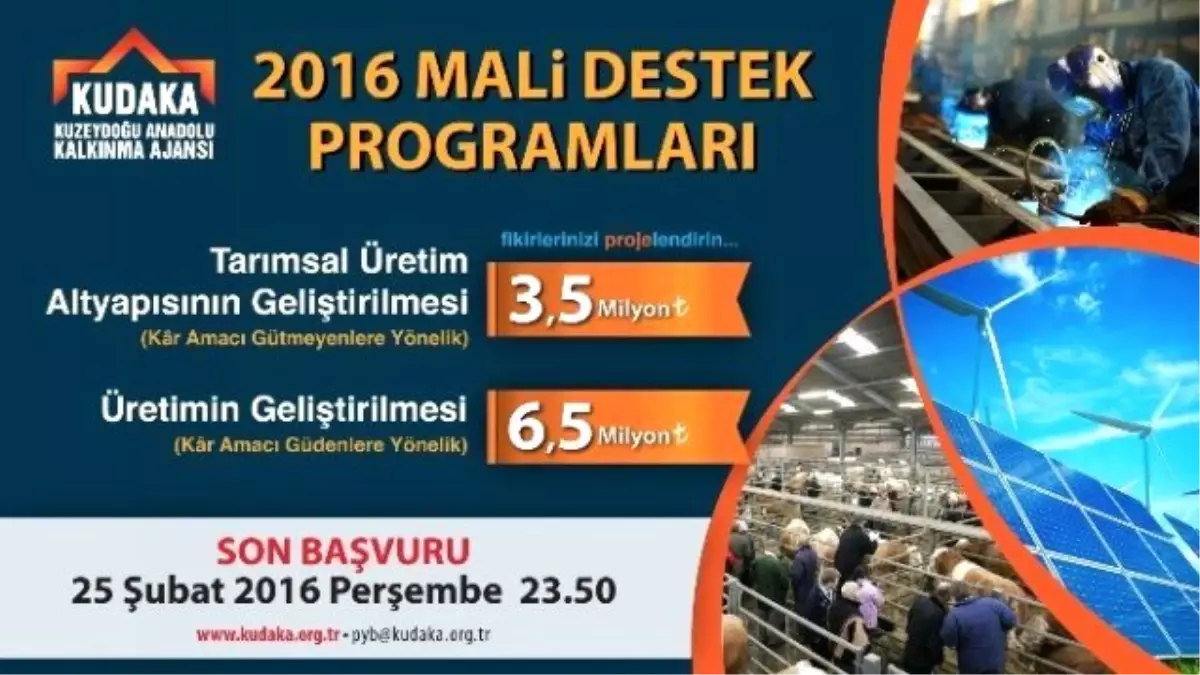 Kudaka, 2016 Yılı Proje Teklif Çağrısı\'nı İlan Etti