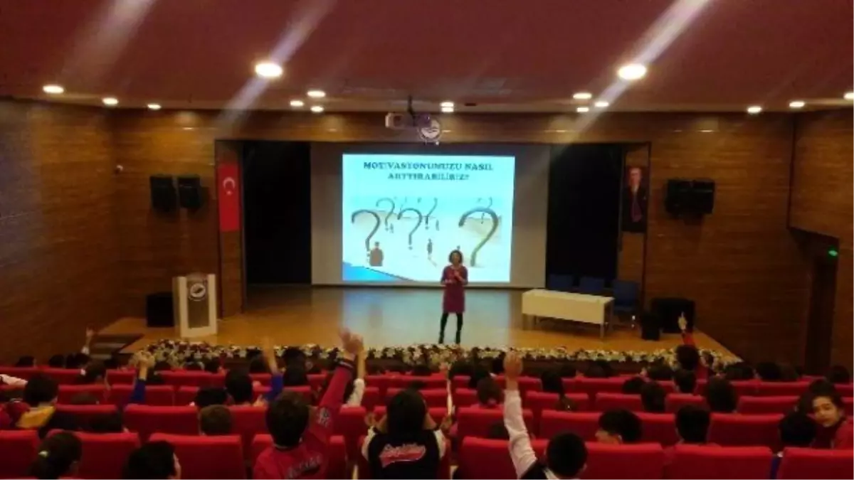 Öğrencilere Motivasyon Semineri