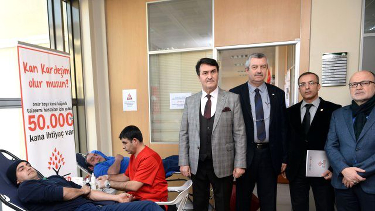 Osmangazi\'den, Hemofili ve Talasemi Hastalarına Büyük Destek