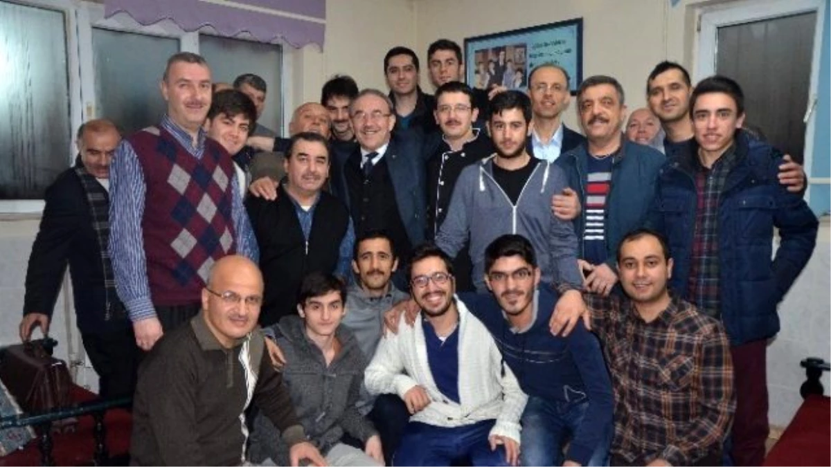 Prof. Dr. Ramazan Ayvallı, Eskişehir\'de Öğrencilerle Buluştu