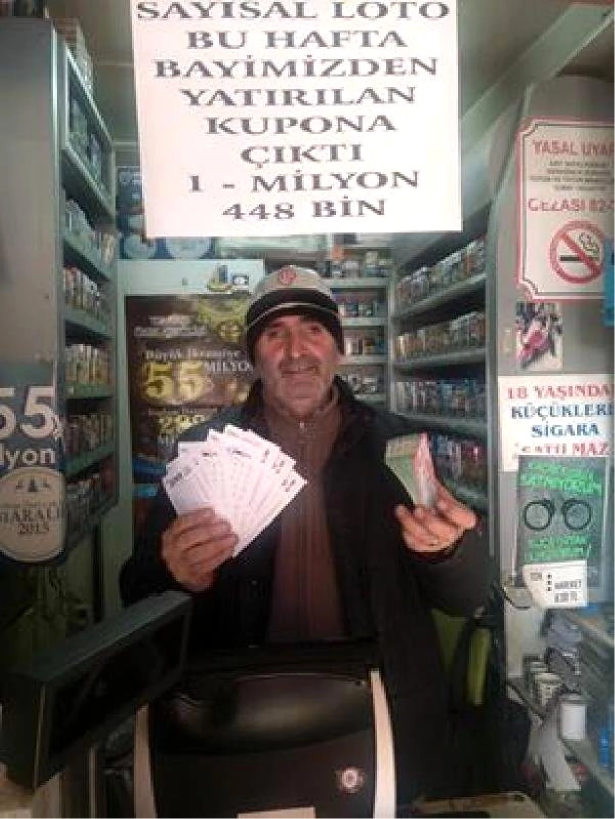 Sayısal Loto Talihlisi Merzifon\'dan