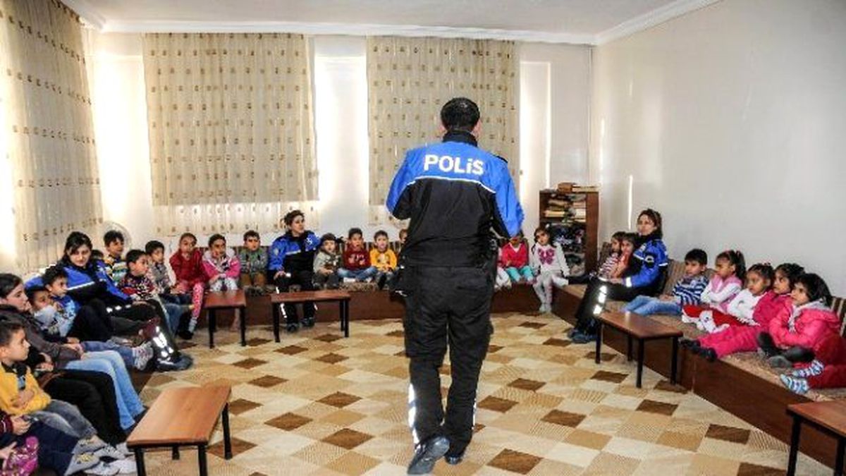 Şehitkamilli Minikler Bilinçlendirildi