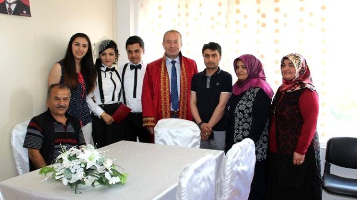 Sungurlu\'da Geçen Yıl 303 Çift Dünyaevine Girdi