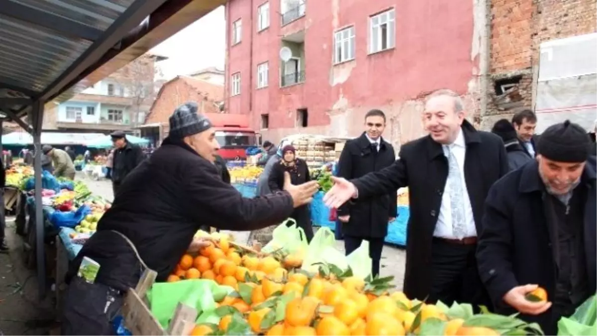 Sungurlu\'da Kapalı Pazar Yeri Yapılacak