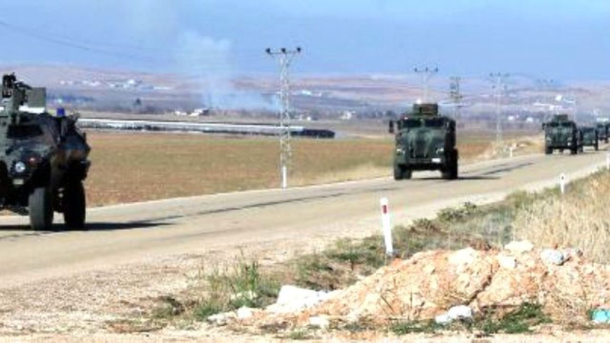 Suriye Sınırına Askeri Sevkiyat