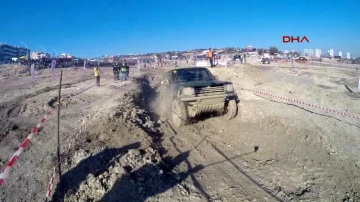 Tarsus?un Kurtuluşu Nedeniyle Düzenlenen Off Road Yarışmaları Nefes Kesti