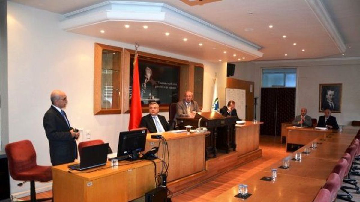 Teftiş Kurulu Daire Başkanlığı Başkan Albayrak\'a Brifing Verdi