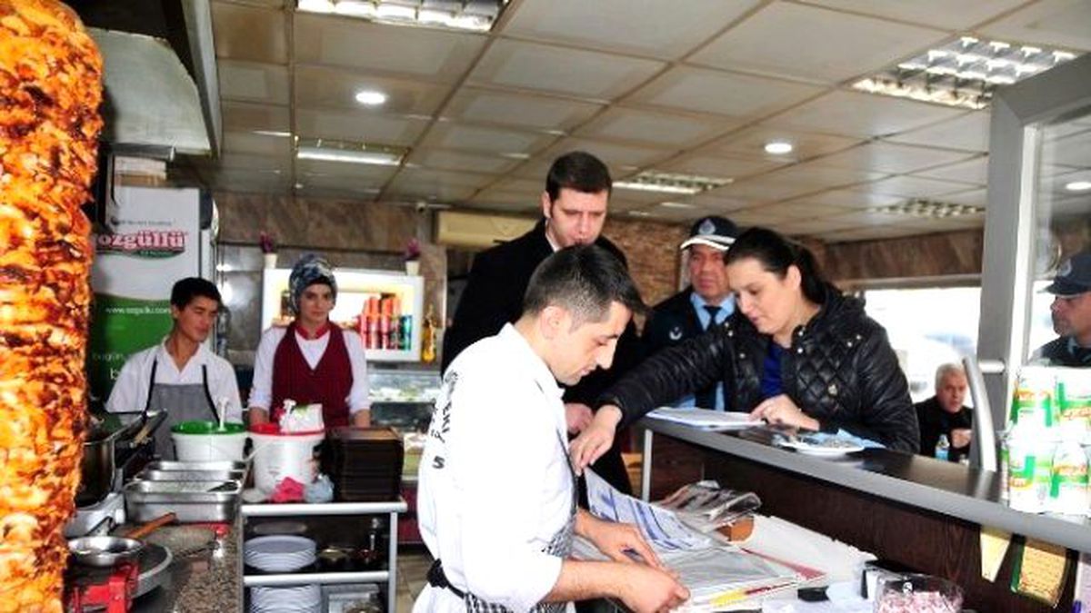 Tekirdağ\'da Gıda Denetimleri