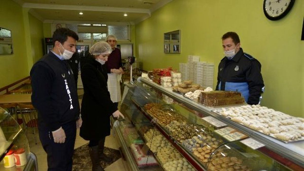 Tepebaşı Zabıtasından Yılbaşı Önlemleri