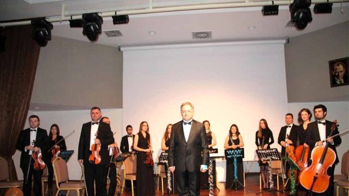 Trakya Oda Orkestrası\'ndan Yeni Yıl Konseri