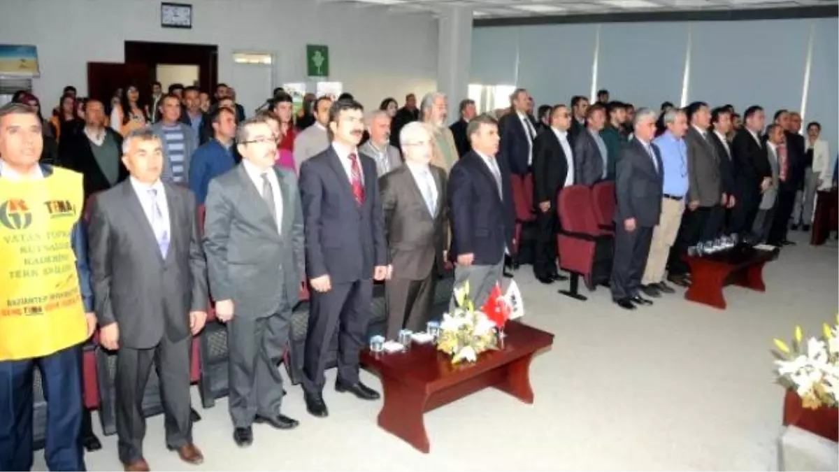 Uzman Aşıcı ve Budamacılara Sertifikaları Verildi