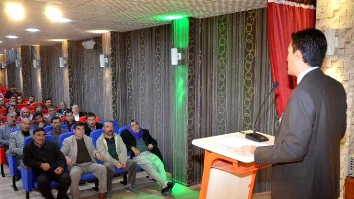 Viranşehir Kız Anadolu Bilgilendirme Toplantısı Yaptı.