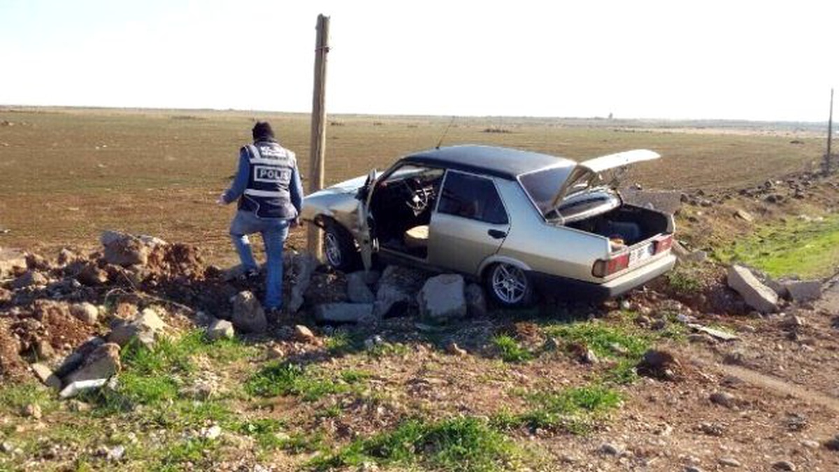 Yakalanacağını Anlayınca Uyuşturucuyu Yola Attı