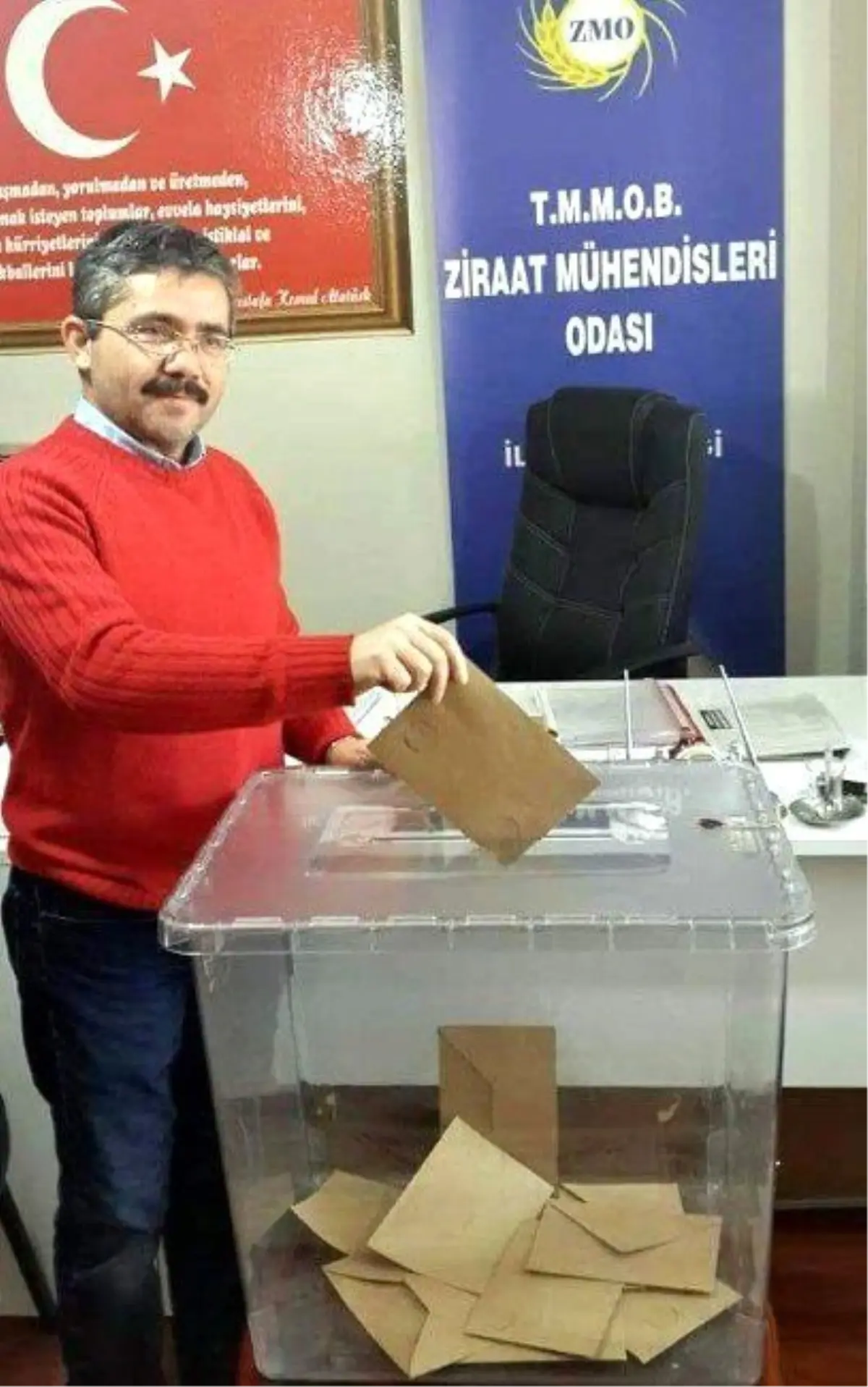 Ahmet Gökkaya Güven Tazeledi