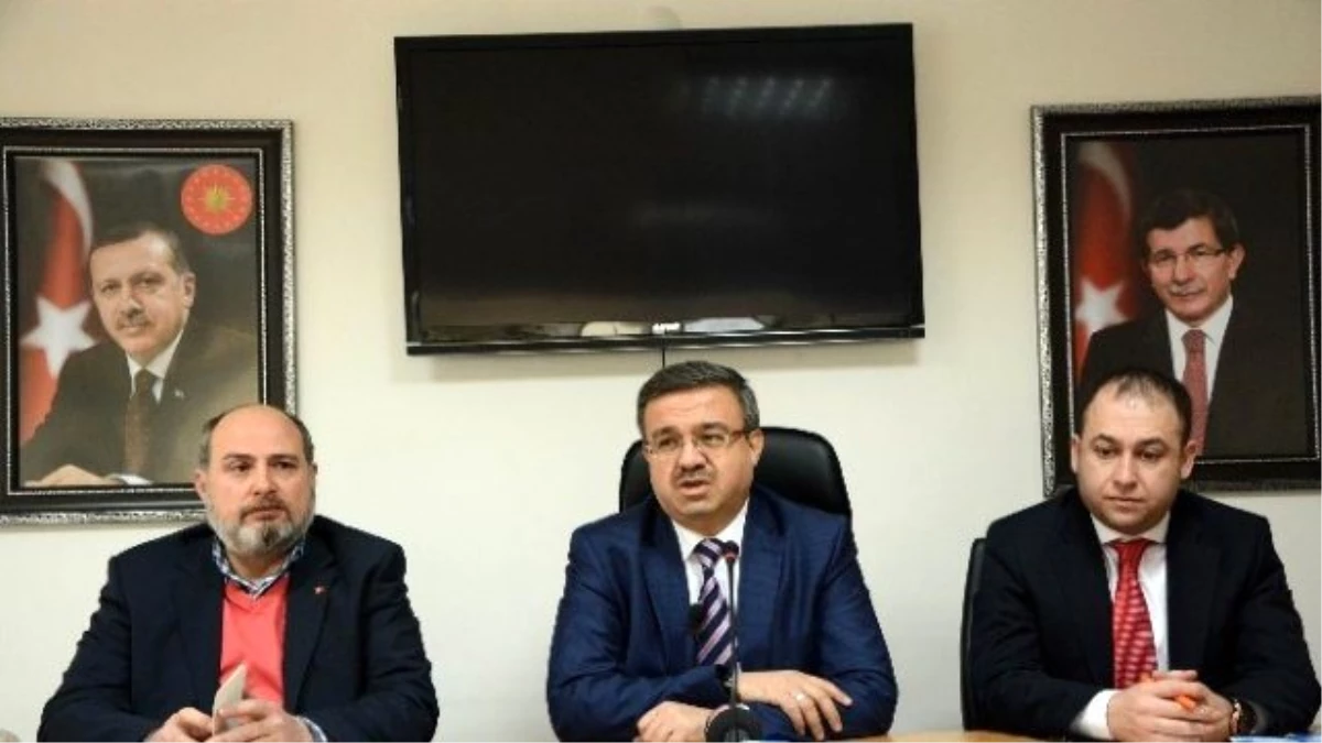 AK Parti Afyonkarahisar İl Başkanlığı Basın Toplantıları Devam Ediyor