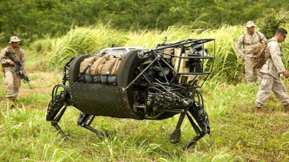 Amerikan Ordusu, Çok Ses Çıkarıyor Diye Robotu Iskartaya Çıkardı