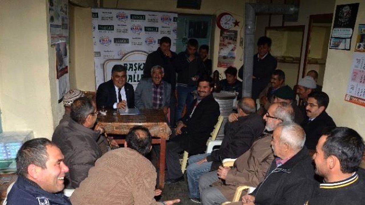 Başkan Özgüven\'den Mahalle Ziyaretleri
