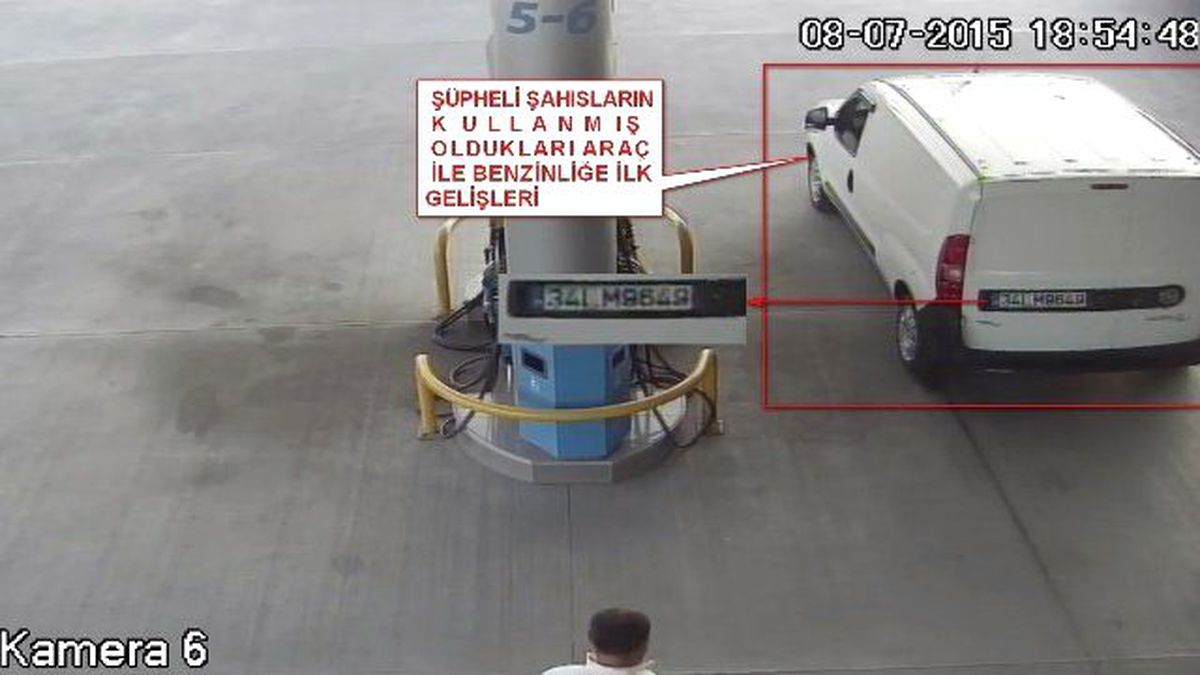 Başkent'te Benzin Hırsızları Pes Dedirtti