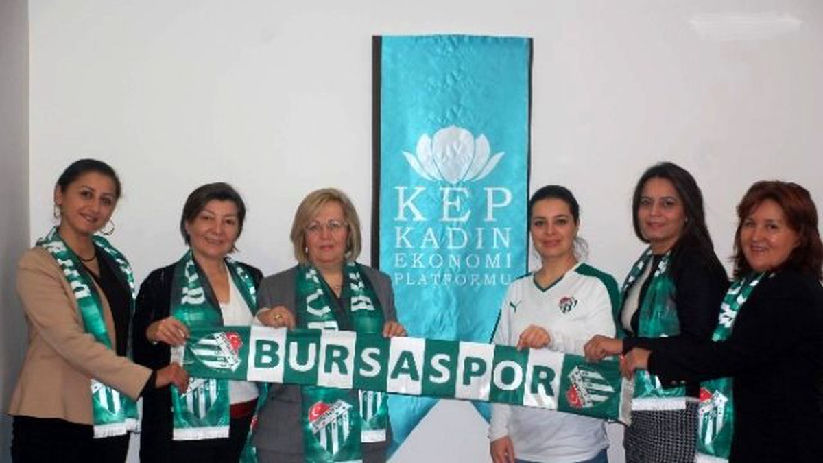 Bursaspor\'un Bacıbeyleri\'nden Başkan Adaylarına Açık Çek