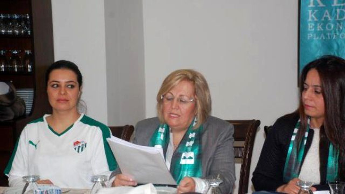 Bursaspor\'un Kadın Üyeleri Bacibeyleri\'nden Açıklama