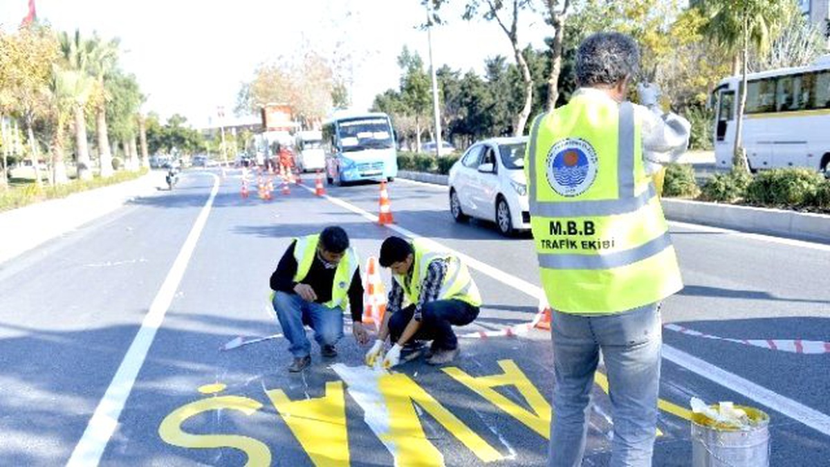 Büyükşehir\'den Yaya Öncelikli Geniş Yollar