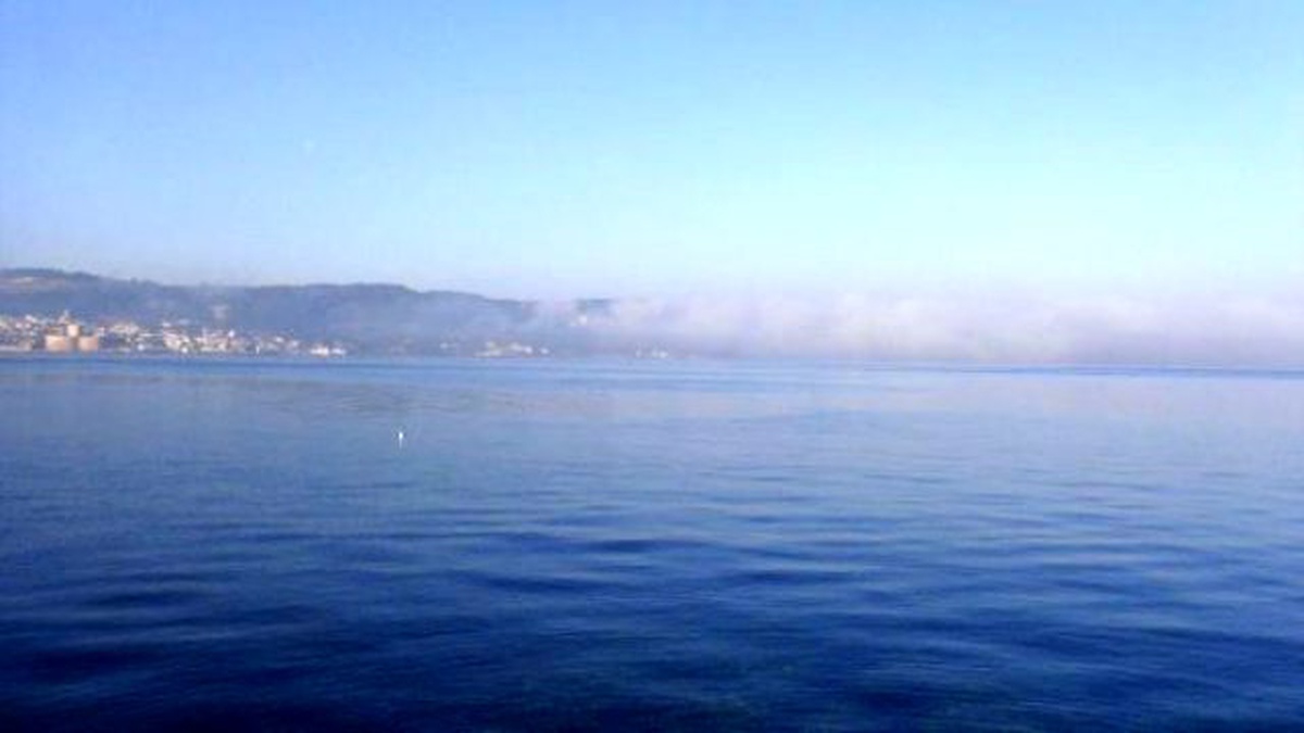 Çanakkale Boğazı Sis Nedeniyle Gemi Trafiğine Kapatıldı