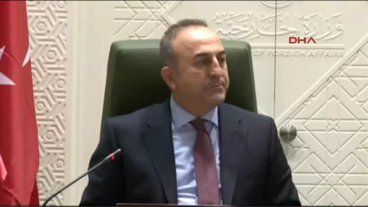 Çavuşoğlu Suudi Arabistan\'ın Teröre Karşı İslami Dayanışma Girişimini Türkiye Olarak Destekliyoruz...