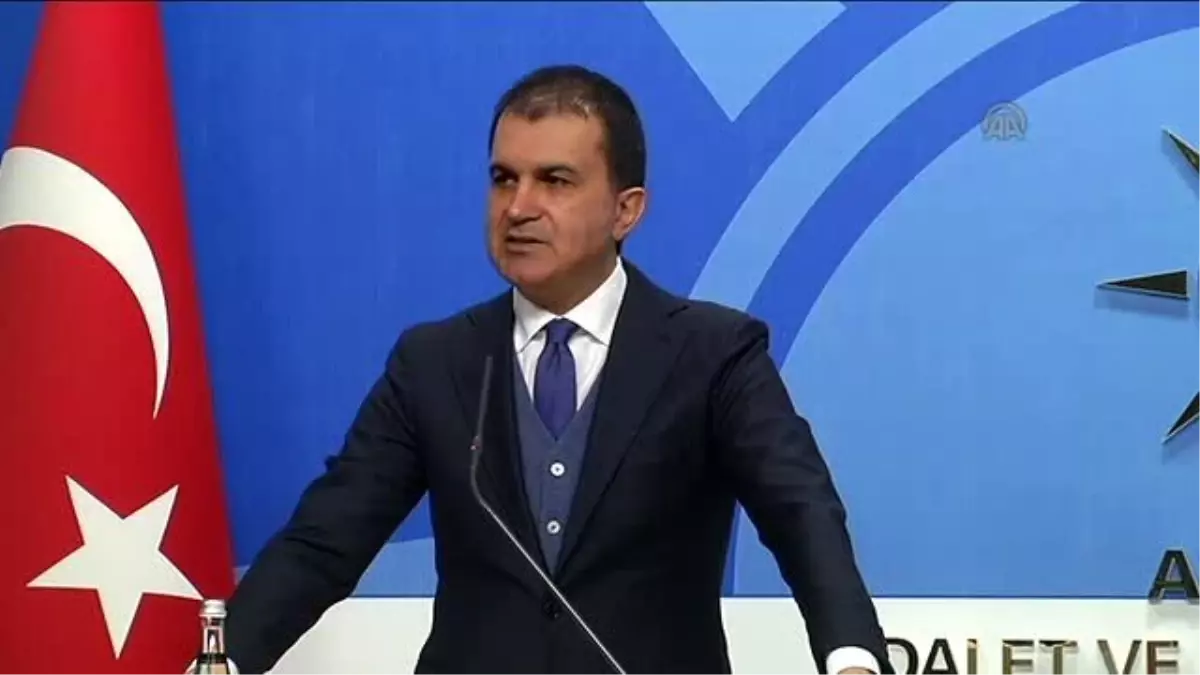 Çelik: "Meşruiyet Zemininde Siyaset Yapanlarla Muhatap Oluruz"