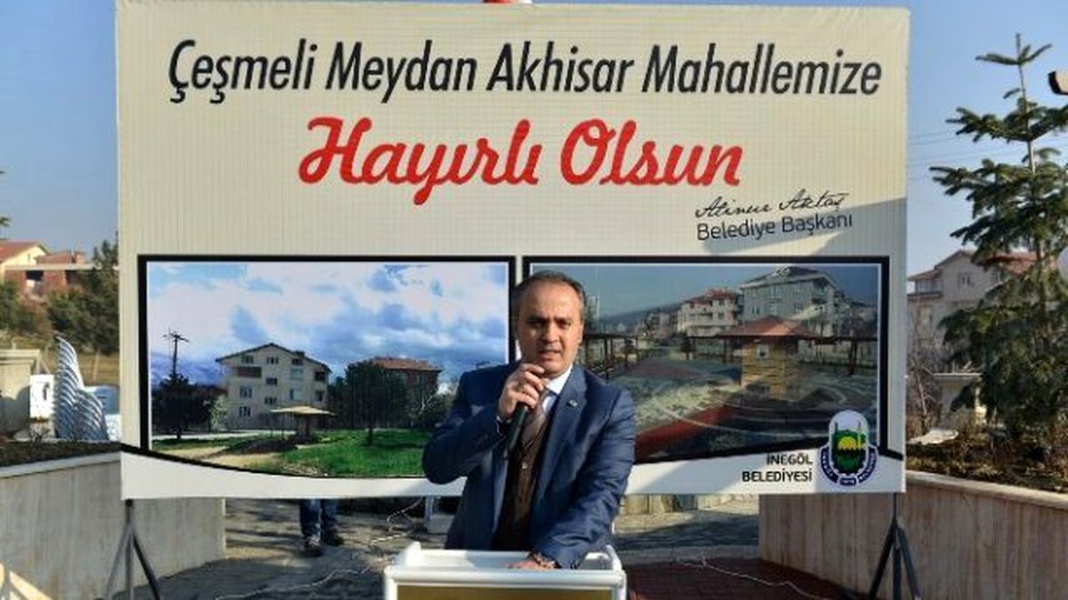 Çeşmeli Meydan Açıldı