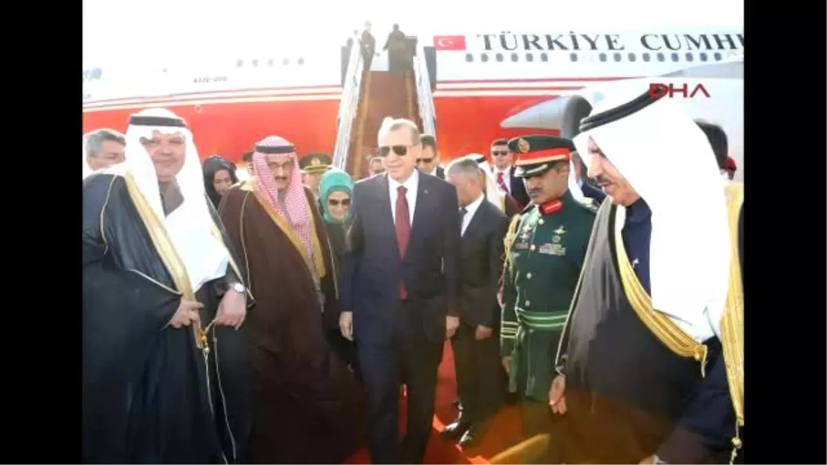 Cumhurbaşkanı Erdoğan Suudi Arabistan?da