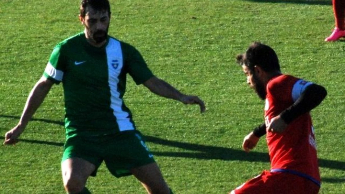 Dardanelspor Hazırlık Maçından Galip Ayrıldı