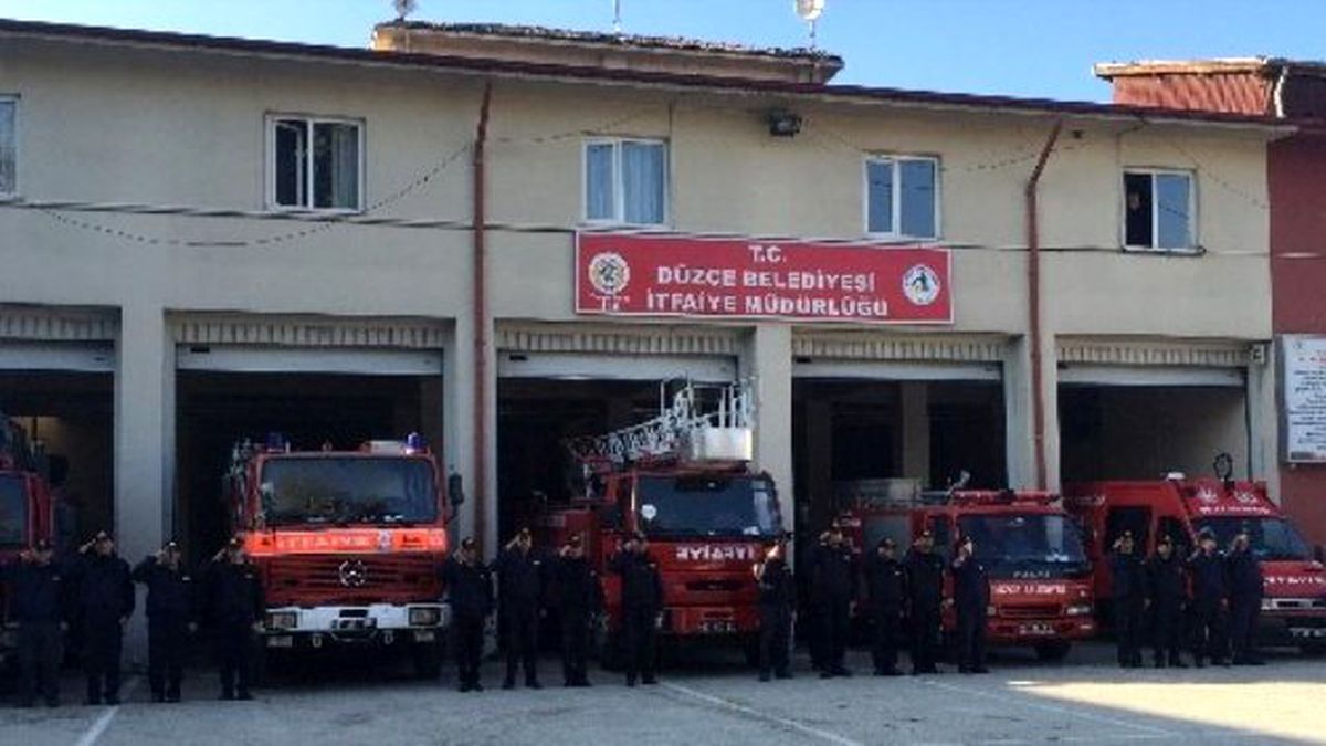 Düzce İtfaiye Müdürlüğü 112\'ye Geçti