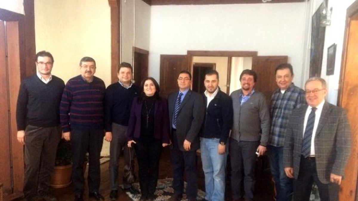 Eczacılar Odası, Anadolu Hastanesi Yönetimini Ziyaret Etti