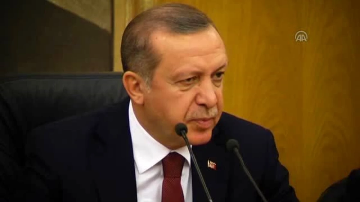 Erdoğan - Daiş\'le Mücadele