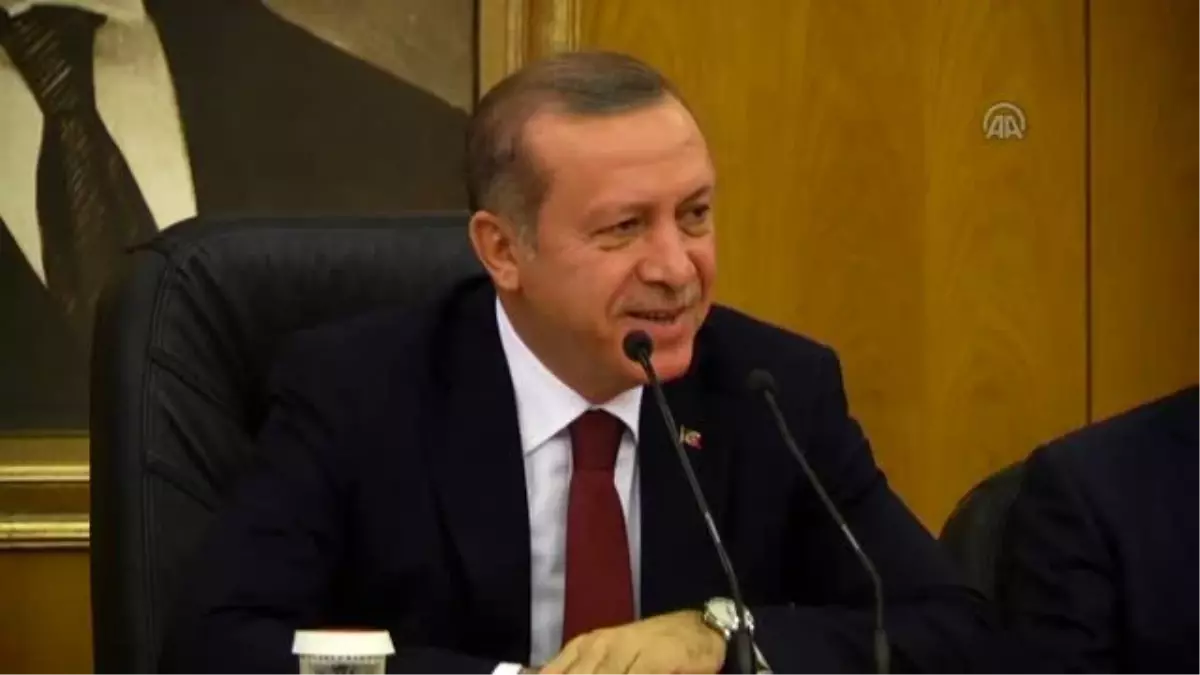 Erdoğan - Yeni Anayasa Çalışmaları