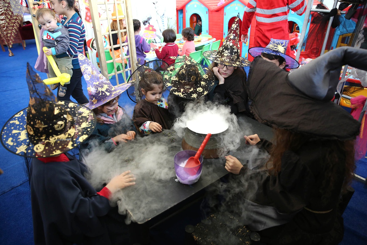 Expo 2016 Oyun Atölyesi Minikleri Sevindirdi
