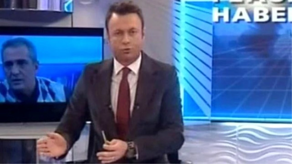 Flash TV Spikeri Yavuz Bingöl\'e Sert Çıktı: Sen Kim Ahmet Kaya Kim
