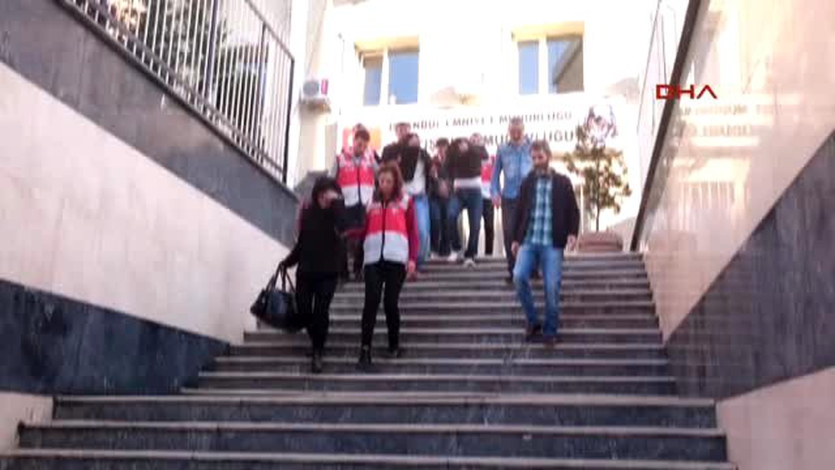 Fuhuş\'tan Yakalanan Kadının Şikayeti Üzerine 3 Kişi Tutuklandı