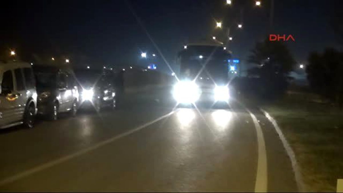 Hatay- Muhalif Yanlısı Suriyeliler Hatay\'a Vardı